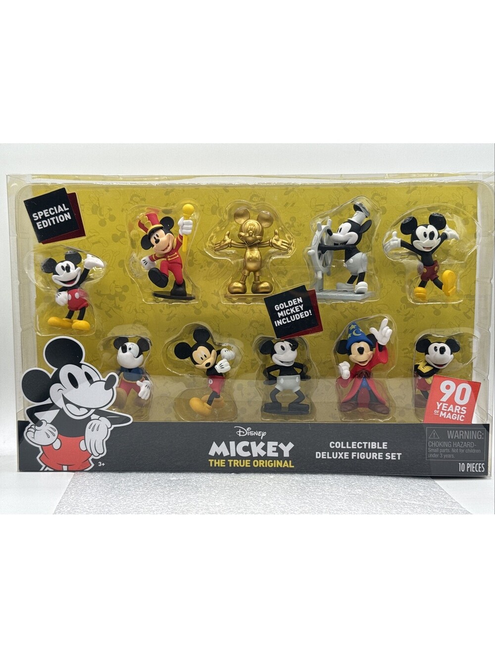 Mickey Mouse True Original 90 Years Magic Deluxe 10 Figure Set Just Play 2018